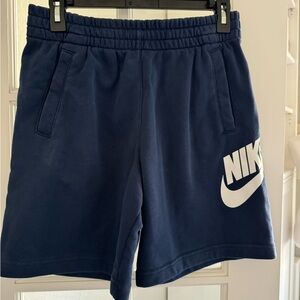 Nike Club Fleece French Terry Shorts Size XL